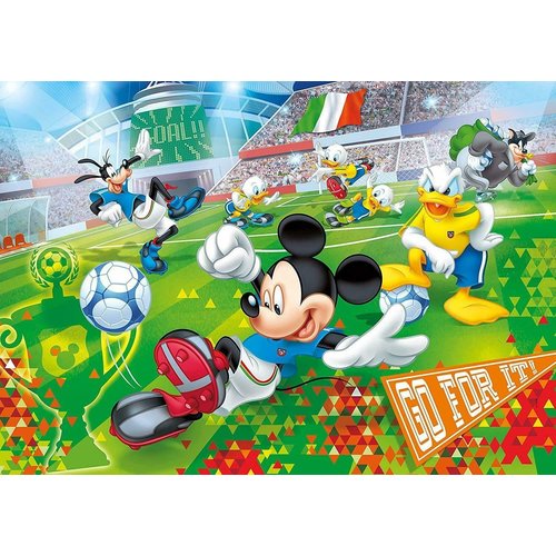 Clementoni - Puzzel - Mickey Mouse - 24 stuks