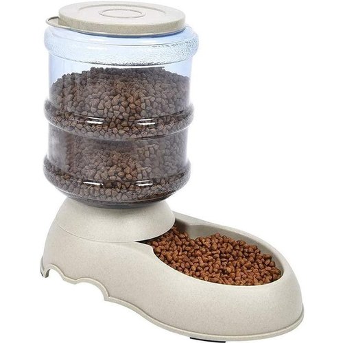 Automatic pet food and water dispenser - 2 pcs