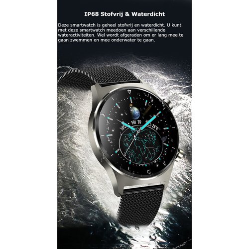 Parya Official - Smartwatch ZI81