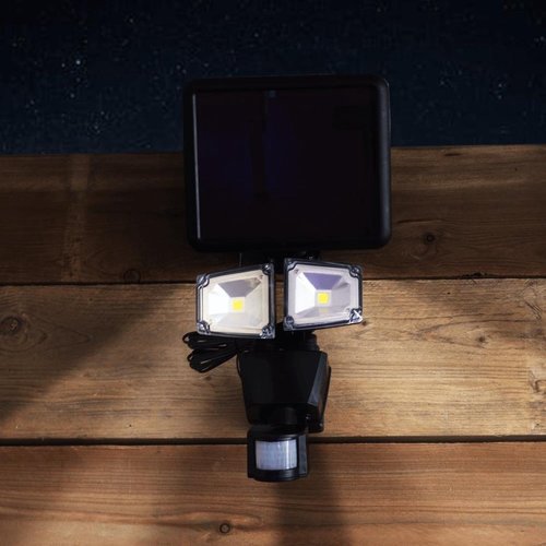 Grundig Grundig - Solar lamp - with motion sensor - 2x5 Watt