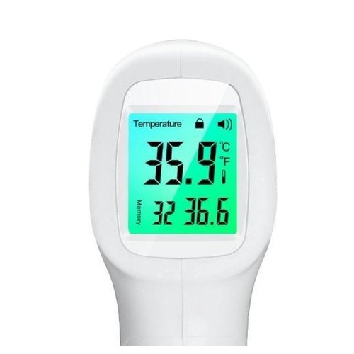 Forehead Thermometer - Infrared Thermometer - White