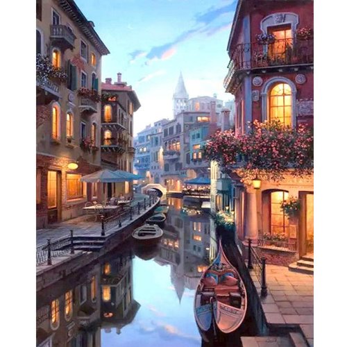 Parya Official - Painting by number - Venice