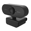 Webcam voor PC en Computer - Met ingebouwde microfoon - Full HD 1080P