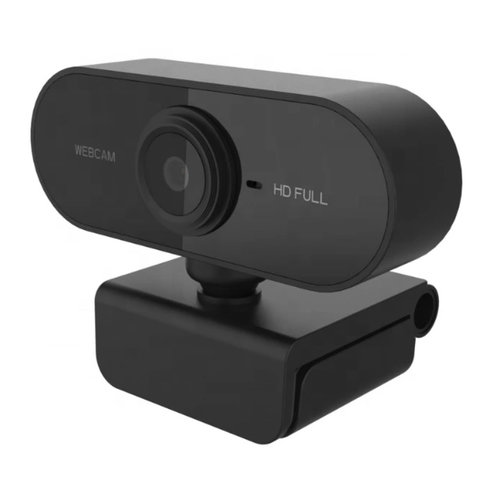 Webcam for PC and Computer - With built-in microphone - Full HD 1080P