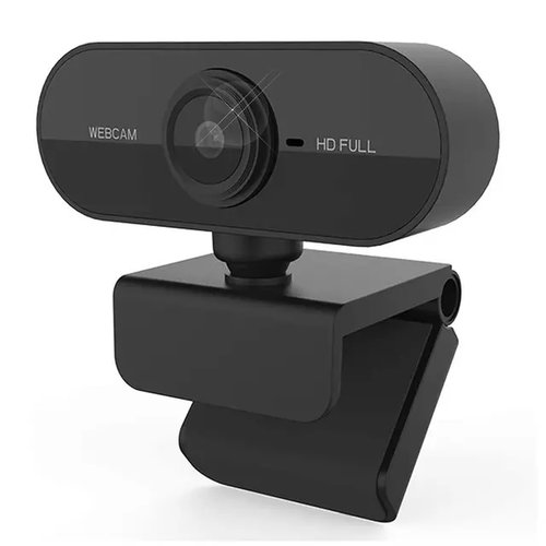 Webcam for PC and Computer - With built-in microphone - Full HD 1080P