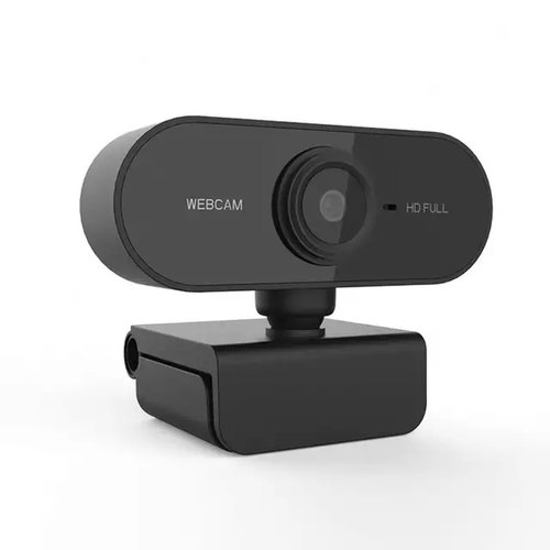 Webcam voor PC en Computer - Met ingebouwde microfoon - Full HD 1080P
