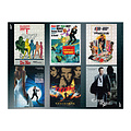 Winning Moves - James Bond Puzzel - 1000 stukjes - Alle Debuut Posters