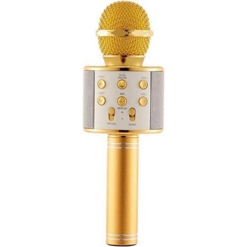 Karaoke Microphone - Wireless - Bluetooth Connection