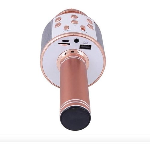 Karaoke Microphone - Wireless - Bluetooth Connection