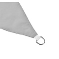 Shade Cloth - 3.6 x 3.6 x 3.6 metres - Light Grey