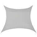 Shade Cloth - 3 x 3 metres - Square - Light Grey