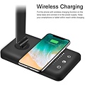 Parya Official - LED Desk Lamp - Wireless Charging For Phone