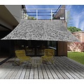 Ambiance - Shade cloth - Camouflage Grey - 2x3m