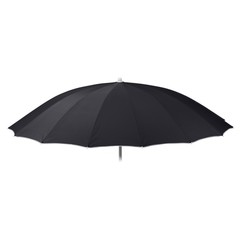 Parasol - Shanghai - Polyester - Black - 240 cm