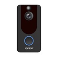 Eken V7 - Video Deurbel HD - Incl. Oplaadbare batterijen + Gong