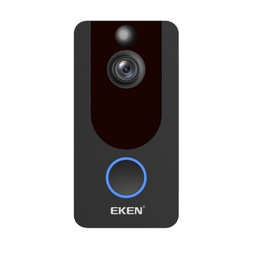 Eken V7 - Video Deurbel HD - Incl. Oplaadbare batterijen + Gong