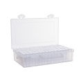 Diamond Painting Storage Box - Sorting box with 64 compartments - Including sticker sheet