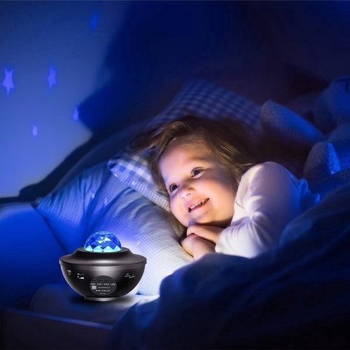 Starlight - Projector - Includes music - Bluetooth & USB connection