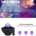 Sterrenlamp - Projector - Incl. muziek - Bluetooth & USB-aansluiting