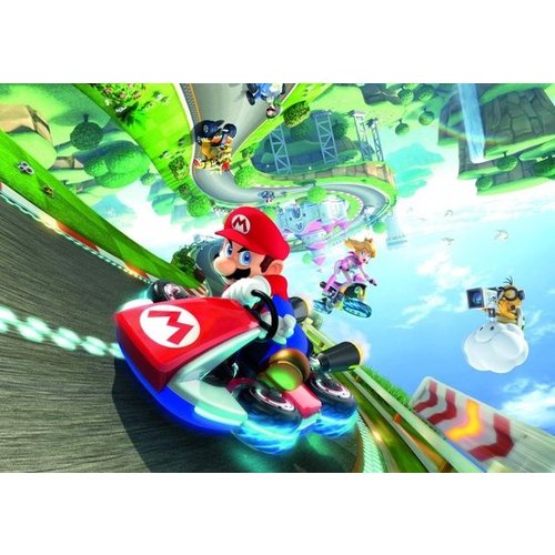 Super Mario - Puzzle - Mario Kart 8 - 1000 pieces