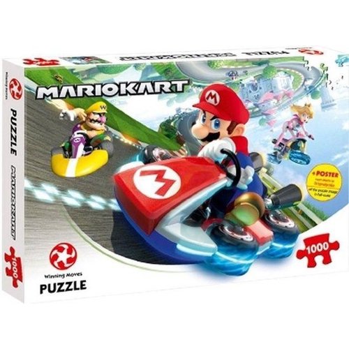 Super Mario - Puzzle - Mario Kart 8 - 1000 pieces