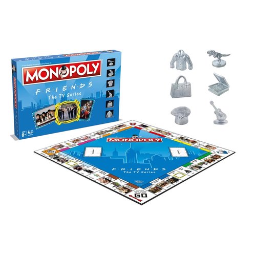 Monopoly - Friends - Family game - English board game