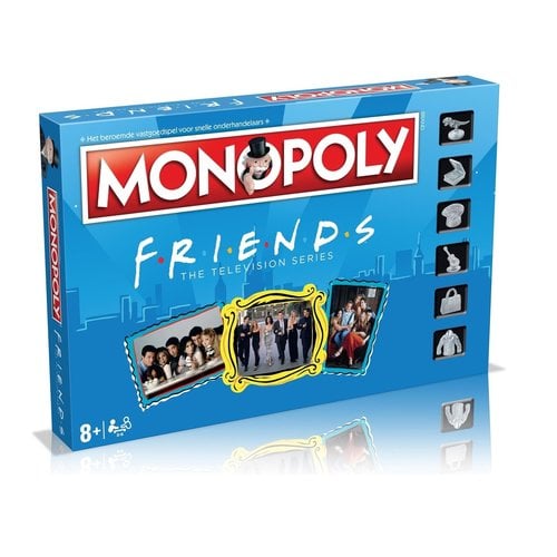 Monopoly - Friends - Family game - English board game