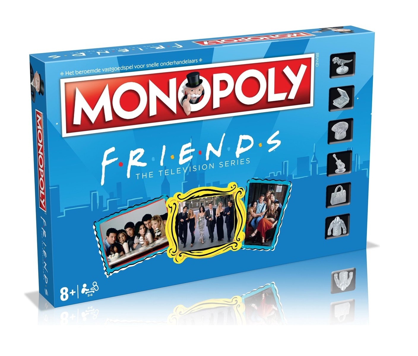 beneden balkon analyseren Monopoly - Friends - Gezelschapsspel - Engelstalig Bordspel