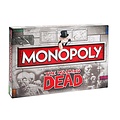 Monopoly - The Walking Dead - Party game - English board game