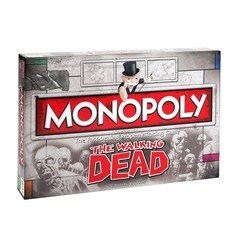 Monopoly - The Walking Dead - Gezelschapsspel - Engelstalig Bordspel