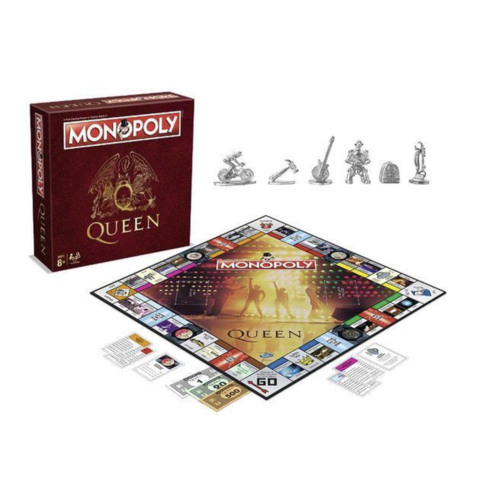 Monopoly - Queen -  Party game - English board game