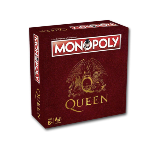 Monopoly - Queen -  Party game - English board game