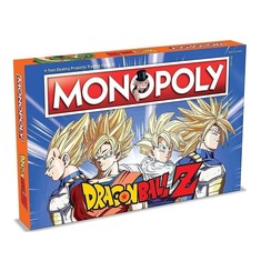 Monopoly - Dragon Ball Z - Gezelschapsspel - Engelstalig Bordspel