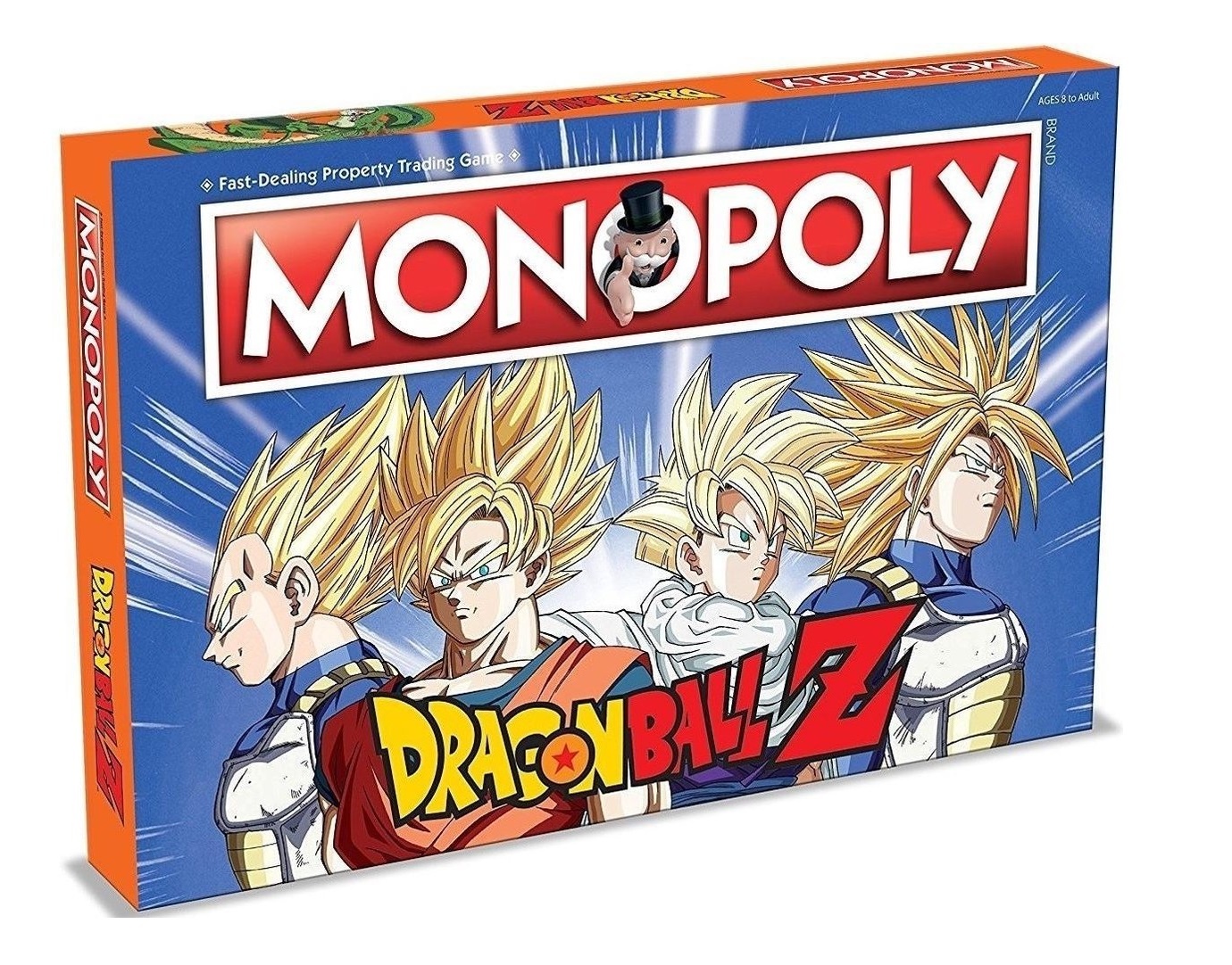 Jeu Dragon Ball Z Road Trip Board Game