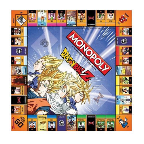 Monopoly - Dragon Ball Z - Party game - English board game