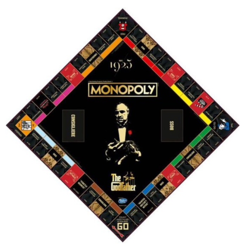 Monopoly - The Godfather- Party game - English board game