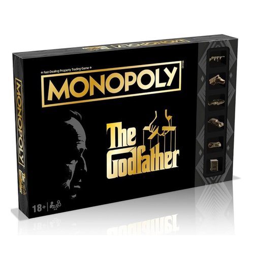 Monopoly - The Godfather- Party game - English board game