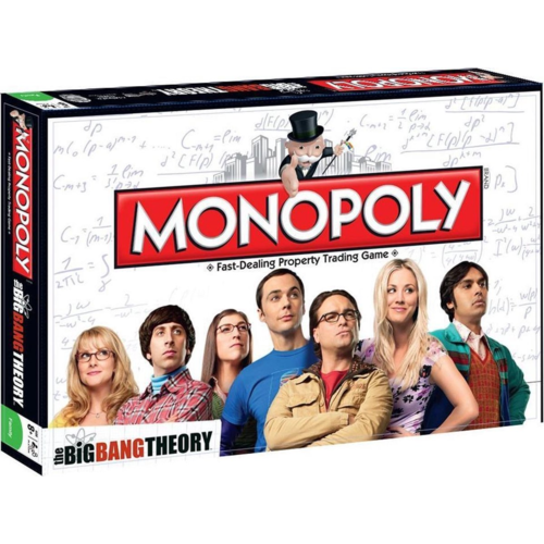 Monopoly Monopoly - The Big Bang Theory - English Board Game