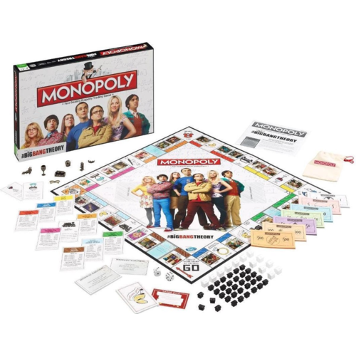 Monopoly Monopoly - The Big Bang Theory - English Board Game