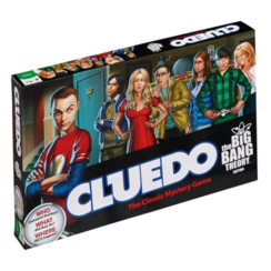 Cluedo - Big Bang Theory - Party game - English version
