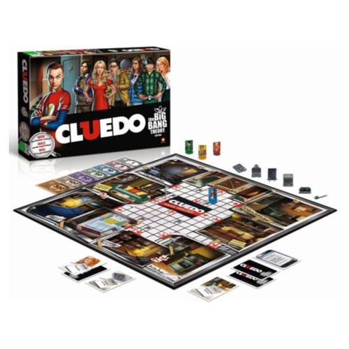 Cluedo Cluedo - Big Bang Theory - Party game - English version