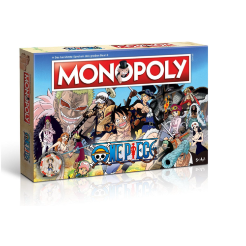 Monopoly One Piece - Engelstalig Bordspel