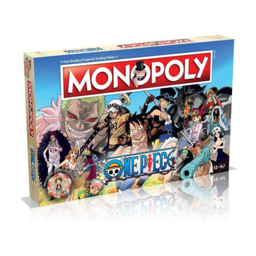 Monopoly One Piece - English Board Game