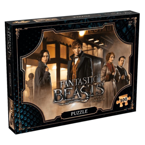 Winning Moves Legpuzzel Fantastic Beasts 500 Stukjes