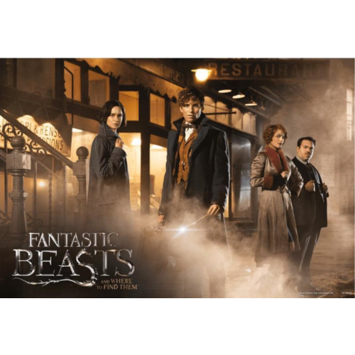 Winning Moves Jigsaw Fantastic Beasts 500 Pieces