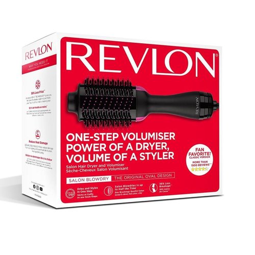 Revlon - Hot air brush - Black