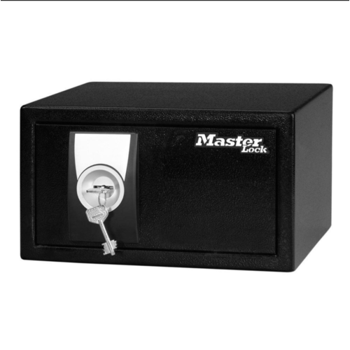 MasterLock MasterLock X031ML - Steel Safe - With key lock - Includes anchoring materials