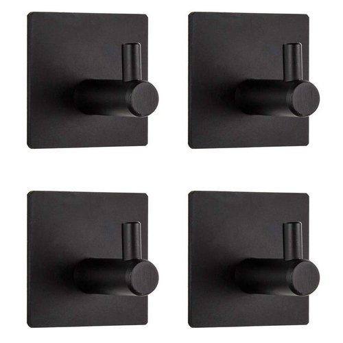 Parya Home - Towel Hook - 4 pieces - Without drilling