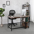 Parya Home - Vintage Work Table - Industrial - Wood