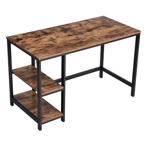 Parya Home - Vintage Work Table - Industrial - Wood